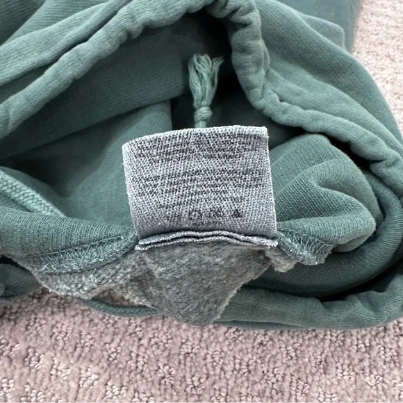 Soft As A Grape Newport RI Hoodie | Coastal Sea Glass Green Pullover Sweatshirt - Picture 3 of 8